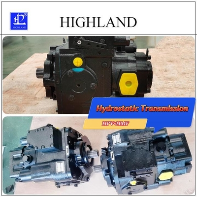 HPV90 HMF90 Phương pháp tải thủ công truyền động thủy tĩnh