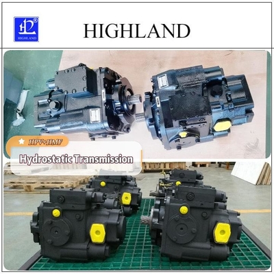 HPV90 HMF90 Phương pháp tải thủ công truyền động thủy tĩnh