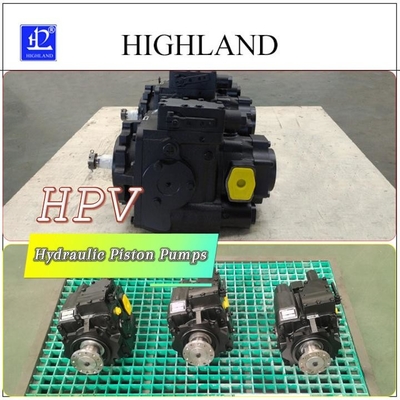 HPV110 42Mpa bơm máy bơm thủy lực áp suất cao cho máy thu hoạch