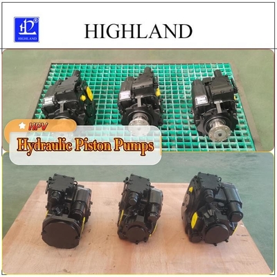 HPV110 42Mpa bơm máy bơm thủy lực áp suất cao cho máy thu hoạch
