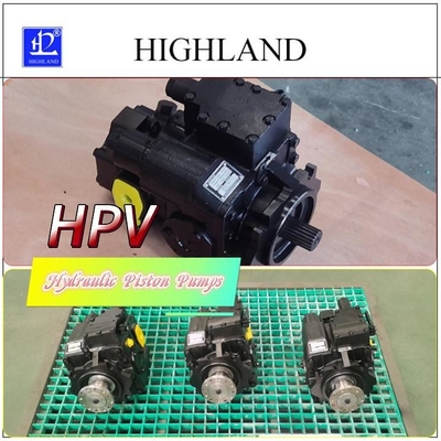 HPV110 42Mpa bơm máy bơm thủy lực áp suất cao cho máy thu hoạch