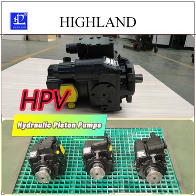 HPV110 42Mpa bơm píton trục thủy lực biến động