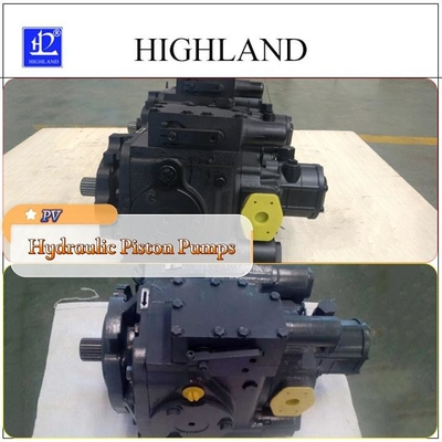HPV110 42Mpa bơm píton trục thủy lực biến động