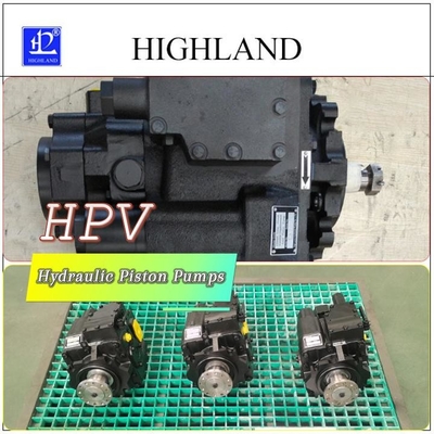 HPV110 42Mpa bơm píton trục thủy lực biến động