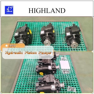 Highland HPV90 máy bơm piston thủy lực với 90ml / R Di chuyển lớn