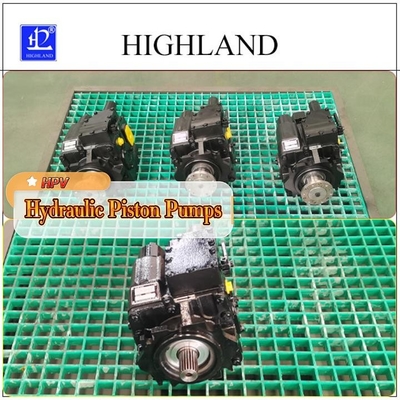 Highland HPV90 máy bơm piston thủy lực với 90ml / R Di chuyển lớn