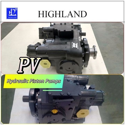Highland HPV90 máy bơm piston thủy lực với 90ml / R Di chuyển lớn