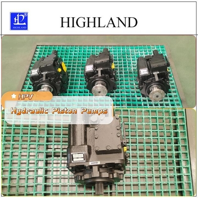 Highland chống quá tải thử nghiệm bơm piston thủy lực bán