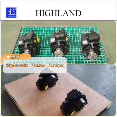 Highland chống quá tải thử nghiệm bơm piston thủy lực bán