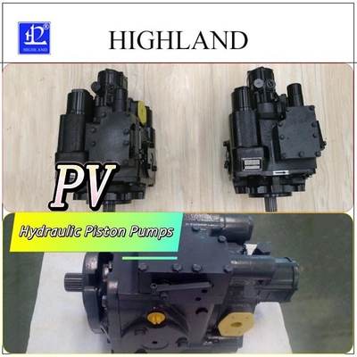Máy móc nông nghiệp Hệ thống mạch kín Máy bơm píton thủy lực