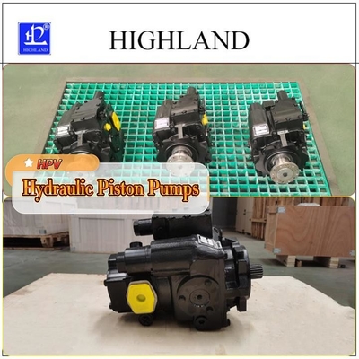 Máy móc nông nghiệp Hệ thống mạch kín Máy bơm píton thủy lực