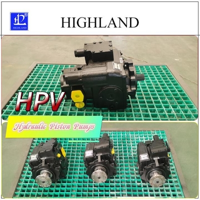 Máy móc nông nghiệp Hệ thống mạch kín Máy bơm píton thủy lực