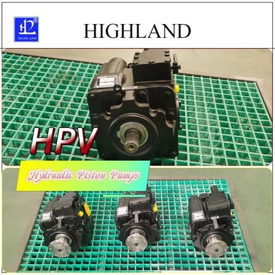 Highland biến động trục piston bơm thủy lực áp suất cao hiệu quả cao