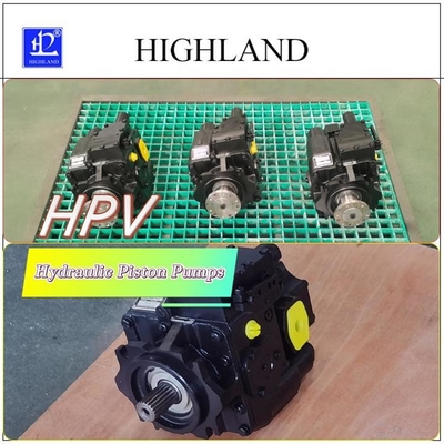Highland biến động trục piston bơm thủy lực áp suất cao hiệu quả cao