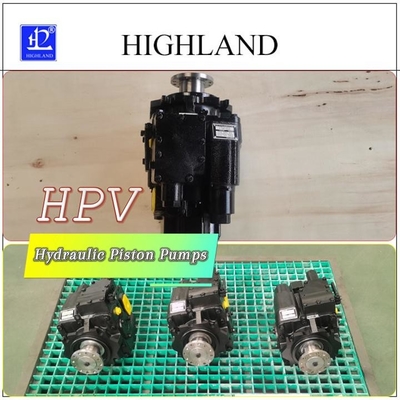 Bơm thủy lực piston biến động áp suất cao 42Mpa cho xe máy trộn