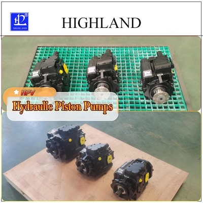 Bơm thủy lực piston biến động áp suất cao 42Mpa cho xe máy trộn