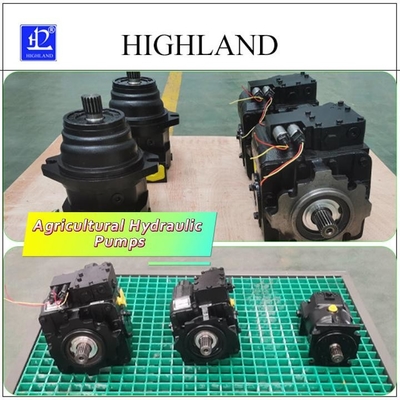 Máy bơm pít-tông Highland HPV110 dành cho máy nông nghiệp Máy gặt đập liên hợp
