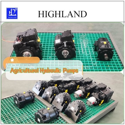 Máy bơm pít-tông Highland HPV110 dành cho máy nông nghiệp Máy gặt đập liên hợp