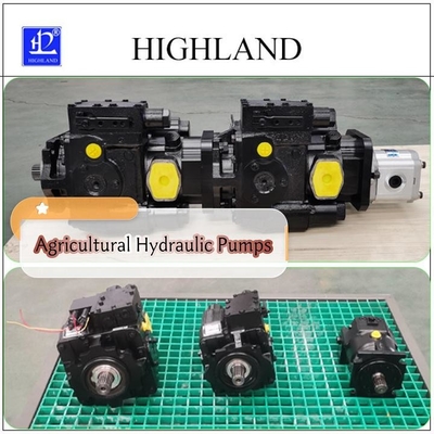 Máy bơm pít-tông Highland HPV110 dành cho máy nông nghiệp Máy gặt đập liên hợp