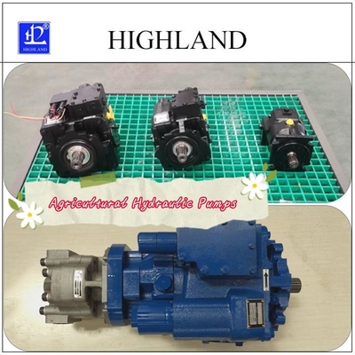 Máy bơm pít tông hướng trục thủy lực đi bộ nông nghiệp vùng cao cho máy thu hoạch