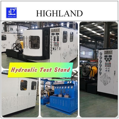 HIGHLAND Thị trường thử nghiệm thủy lực địa phương tùy chỉnh thiết bị thử nghiệm tiết kiệm năng lượng 160 kW