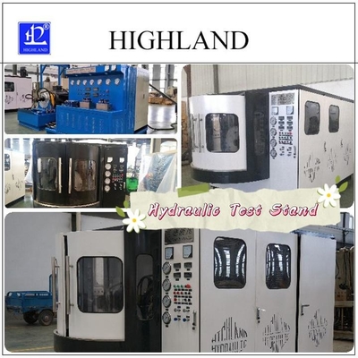 HIGHLAND Thị trường thử nghiệm thủy lực địa phương tùy chỉnh thiết bị thử nghiệm tiết kiệm năng lượng 160 kW