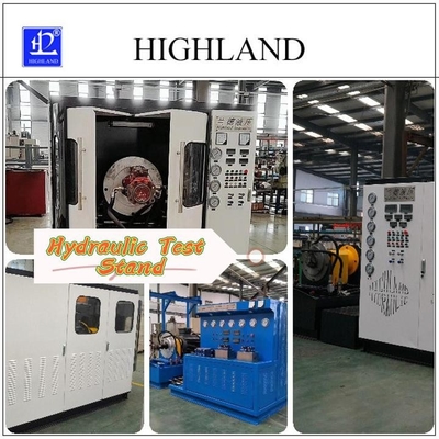HIGHLAND Thị trường thử nghiệm thủy lực địa phương tùy chỉnh thiết bị thử nghiệm tiết kiệm năng lượng 160 kW