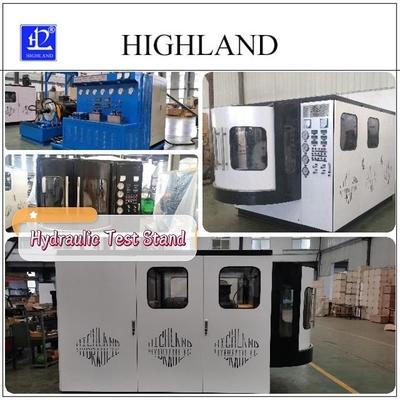 Các trạm thử nghiệm thủy lực địa phương HIGHLAND cho thiết bị thử nghiệm hiệu quả