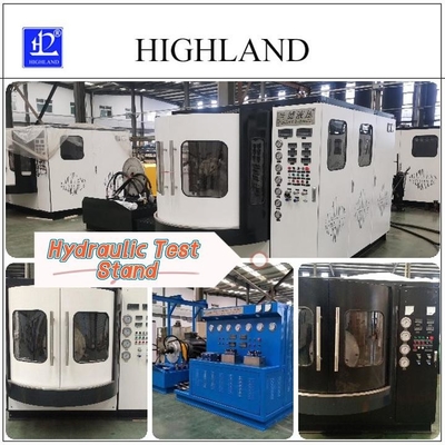 Các trạm thử nghiệm thủy lực địa phương HIGHLAND cho thiết bị thử nghiệm hiệu quả
