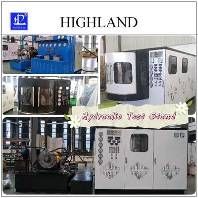Thiết bị thử nghiệm thủy lực 160 kW Thang thử nghiệm thủy lực cho mỏ than với tiết kiệm năng lượng