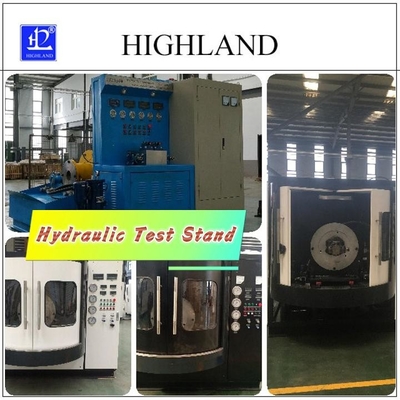 Thiết bị thử nghiệm thủy lực 160 kW Thang thử nghiệm thủy lực cho mỏ than với tiết kiệm năng lượng