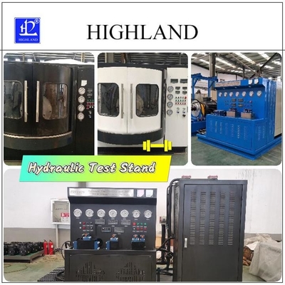 Thiết bị thử nghiệm thủy lực 160 kW Thang thử nghiệm thủy lực cho mỏ than với tiết kiệm năng lượng