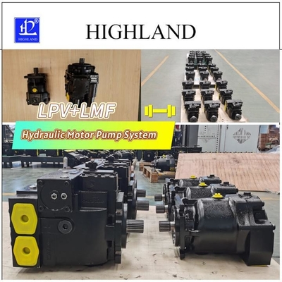 Hiệu suất cao nhất 1 năm bơm thủy lực với cấu trúc bền
