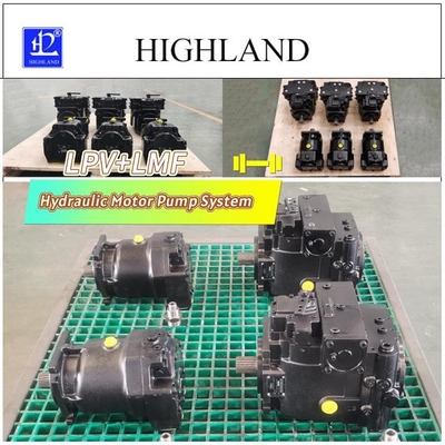 Hiệu suất cao nhất 1 năm bơm thủy lực với cấu trúc bền