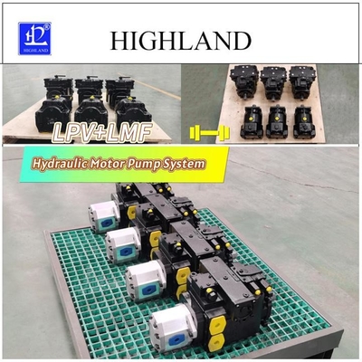 Hệ thống bơm động cơ thủy lực tải thủ công hiệu quả cao