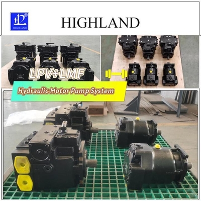 Hệ thống bơm động cơ thủy lực tải thủ công hiệu quả cao