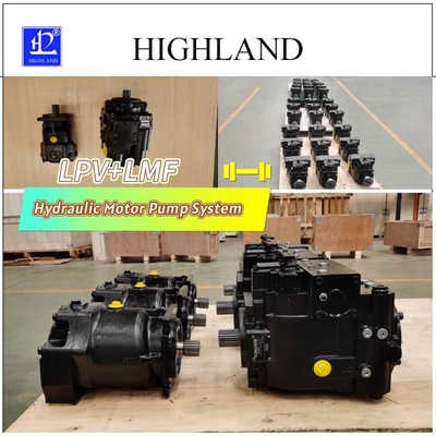 Hệ thống bơm động cơ công nghiệp với năng lượng liên tục đáng tin cậy