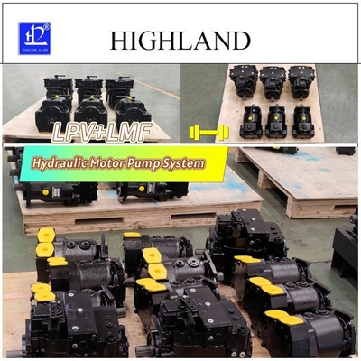 Hệ thống bơm động cơ công nghiệp với năng lượng liên tục đáng tin cậy