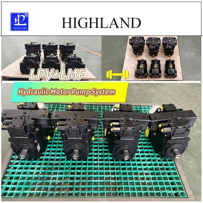 Hệ thống bơm động cơ công nghiệp với năng lượng liên tục đáng tin cậy