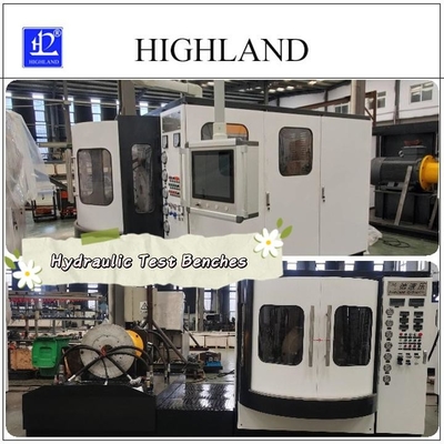 Hệ thống thử nghiệm thủy lực hiệu suất cao Tốc độ dòng chảy 500 L/min Áp suất 42 Mpa