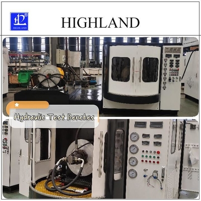 Hệ thống thử nghiệm thủy lực hiệu suất cao Tốc độ dòng chảy 500 L/min Áp suất 42 Mpa