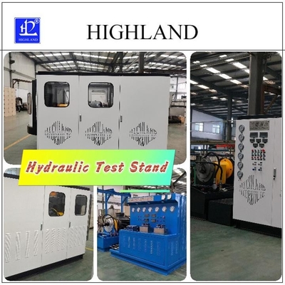 Đứng thử thủy lực cao cấp được trang bị thiết bị thử nghiệm áp suất thủy lực dễ vận hành