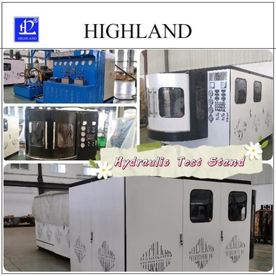 Đứng thử thủy lực cao cấp được trang bị thiết bị thử nghiệm áp suất thủy lực dễ vận hành