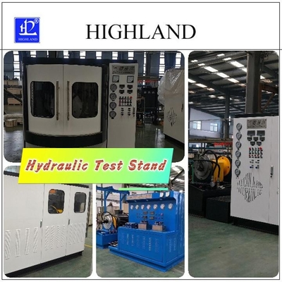 Máy đào Đứng thử nghiệm thủy lực Tùy chỉnh hiệu suất nâng cao Sản phẩm bằng sáng chế