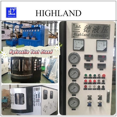 Máy đào Đứng thử nghiệm thủy lực Tùy chỉnh hiệu suất nâng cao Sản phẩm bằng sáng chế