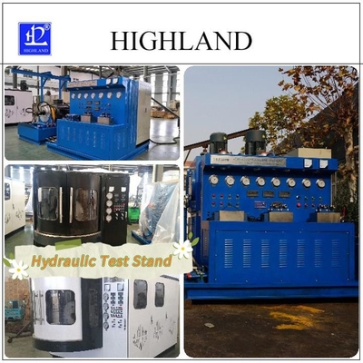 Máy đào Đứng thử nghiệm thủy lực Tùy chỉnh hiệu suất nâng cao Sản phẩm bằng sáng chế