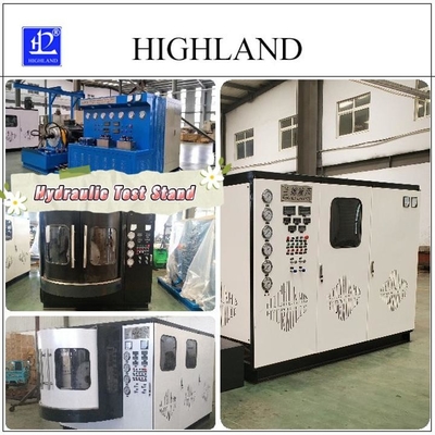 Cấu trúc nhỏ gọn Thang thử thủy lực Thiết bị thử nghiệm động cơ bơm thủy lực cho máy đào