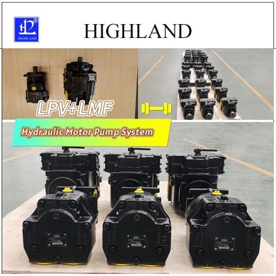 Hệ thống bơm động cơ thủy lực hiệu quả và đáng tin cậy áp suất cao