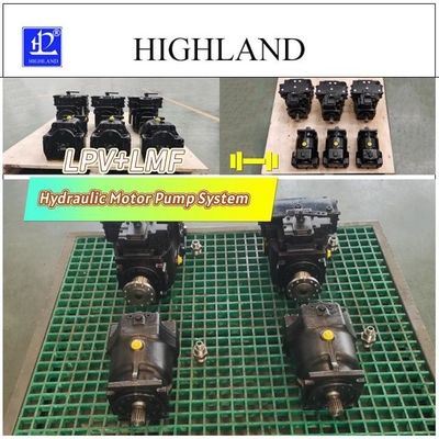 Hệ thống bơm động cơ thủy lực hiệu quả và đáng tin cậy áp suất cao