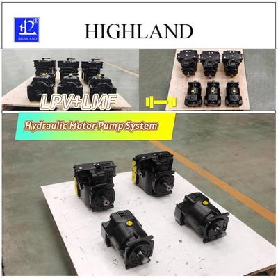 Hệ thống bơm động cơ thủy lực hiệu quả và đáng tin cậy áp suất cao